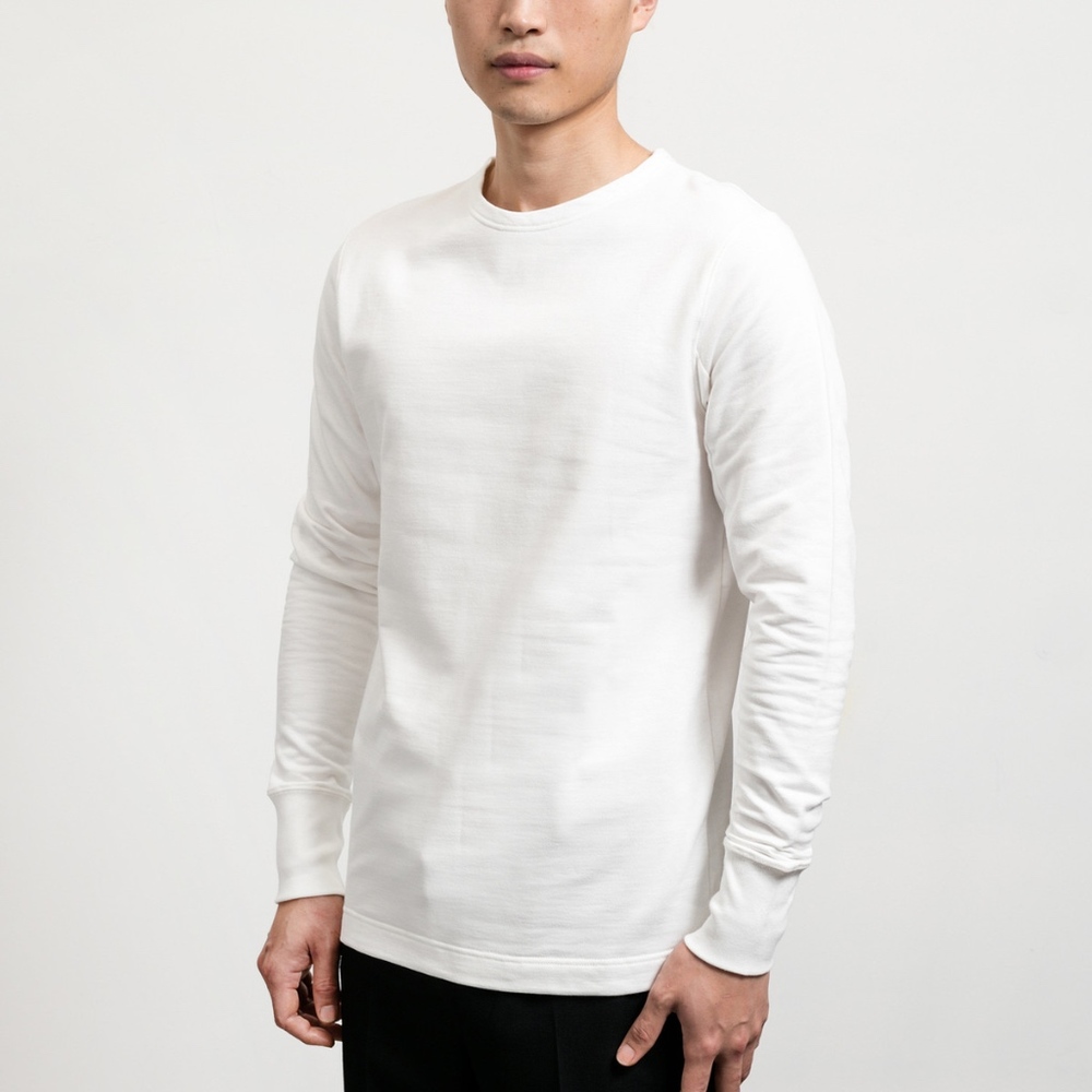 White Lemaire Sweatshirt